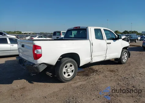 2016 Toyota Tundra Sr 4.6L V8 из США, поврежденный, VIN 5TFRM5F16GX097859